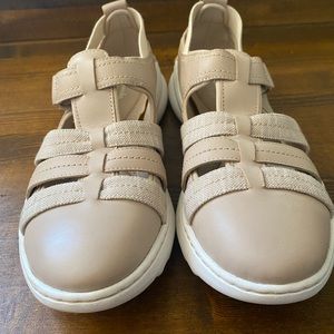 Clarks Orthopedic Sandals Size 10W